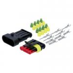 TE AMP automotive waterproof connector 1 2 3 4 5 6 way